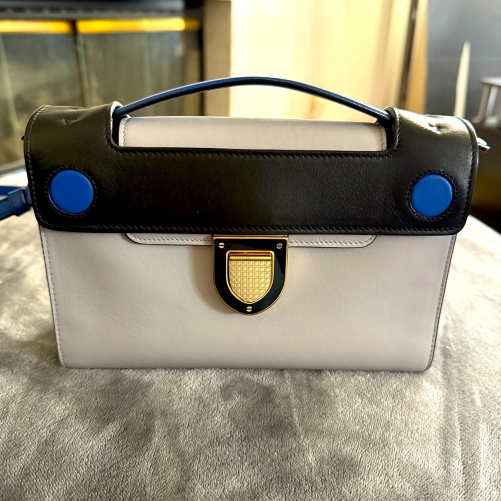 Christian Dior Diorever Squad top handle bag